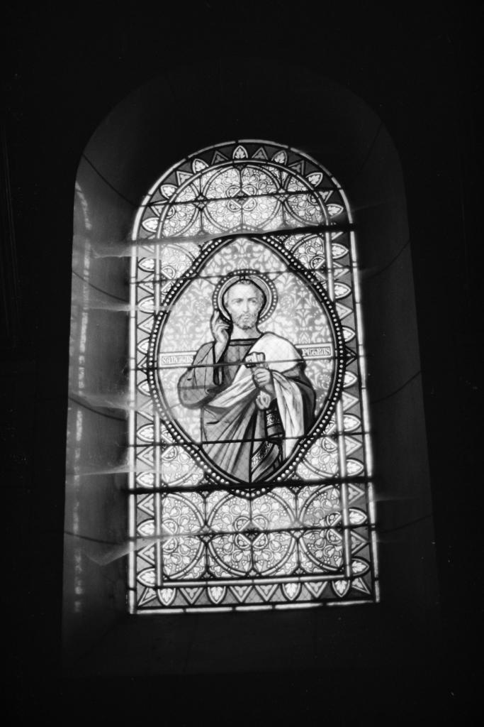 peinture monumentale du choeur