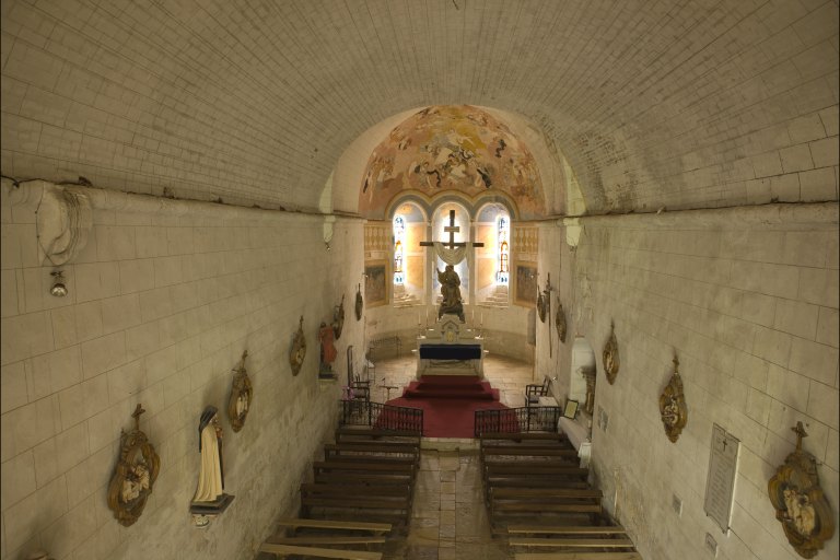 prieuré de grandmontains Notre-Dame, actuellement église paroissiale