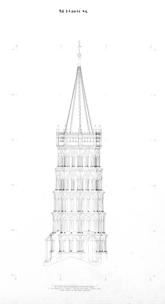 Abbaye de chanoines de saint Augustin, dite basilique Saint-Sernin, actuellement église paroissiale