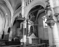 retable (retable architecturé) : de saint Joseph