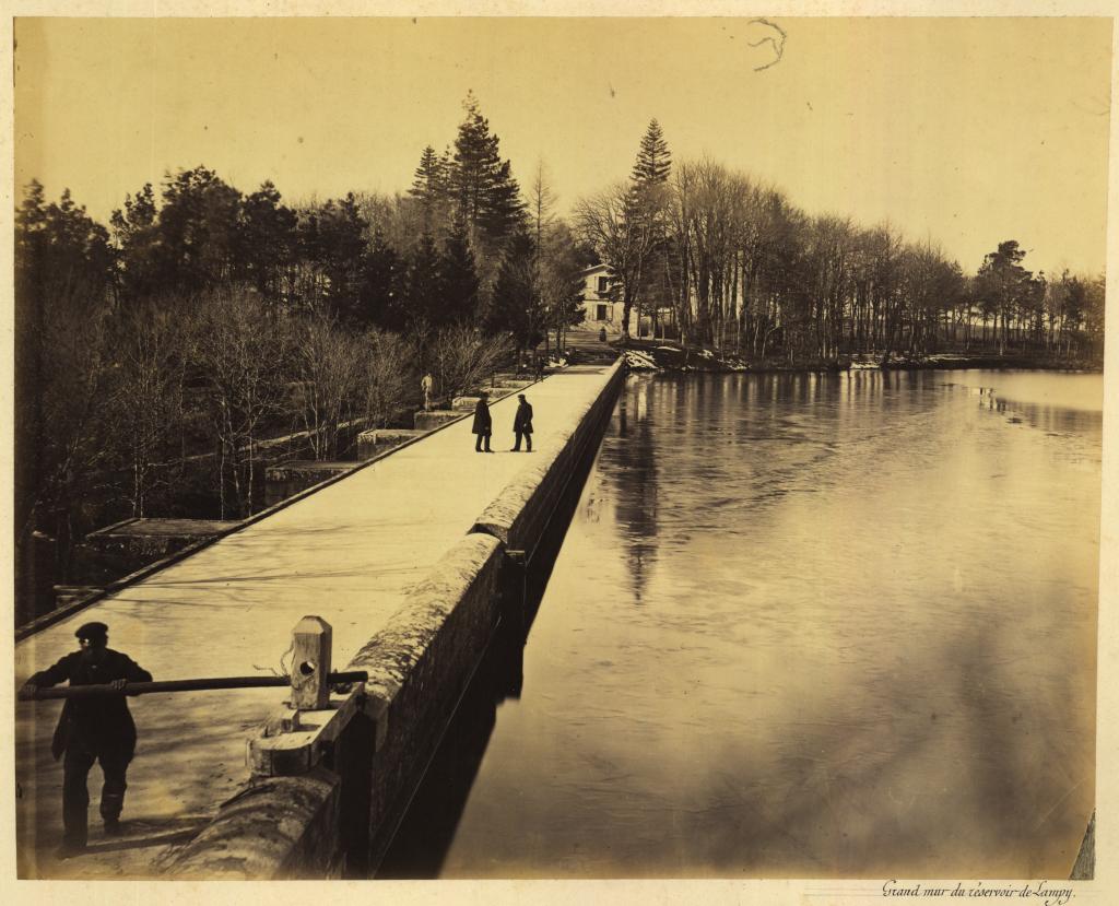 bassin du Lampy neuf