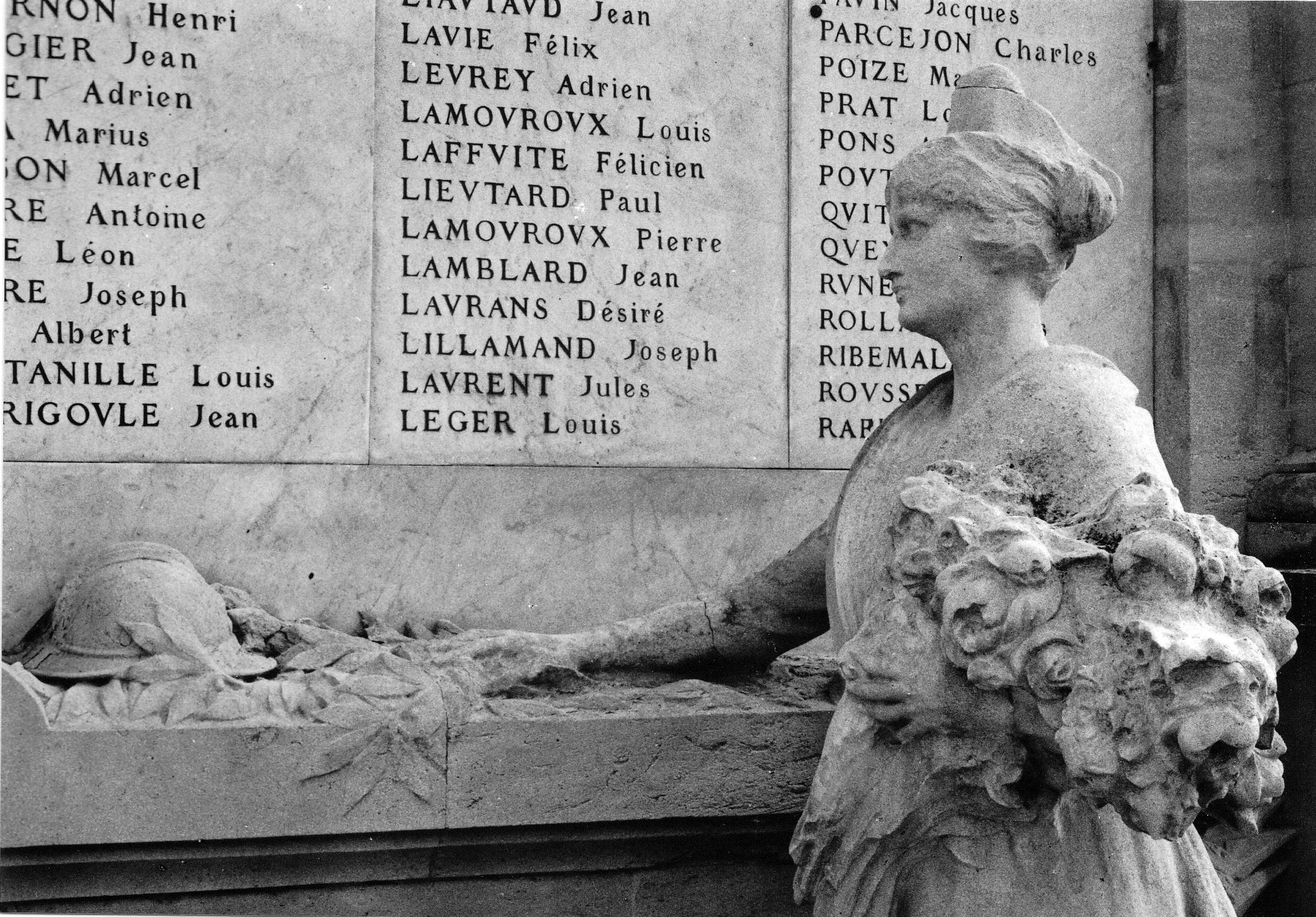 monument aux morts de la guerre de 1914-1918