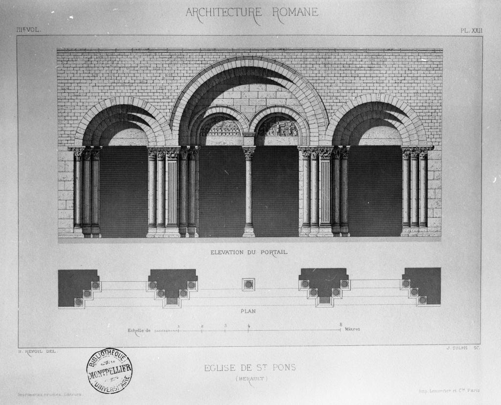 église paroissiale de Saint-Pons-de-Thomières, ancienne cathédrale