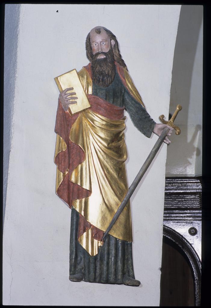 Statue : saint Paul