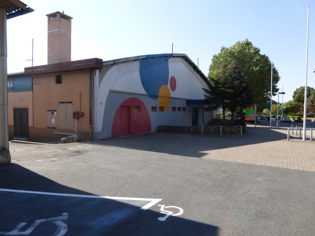 ancienne salle des fêtes du quartier des Quatre Saisons