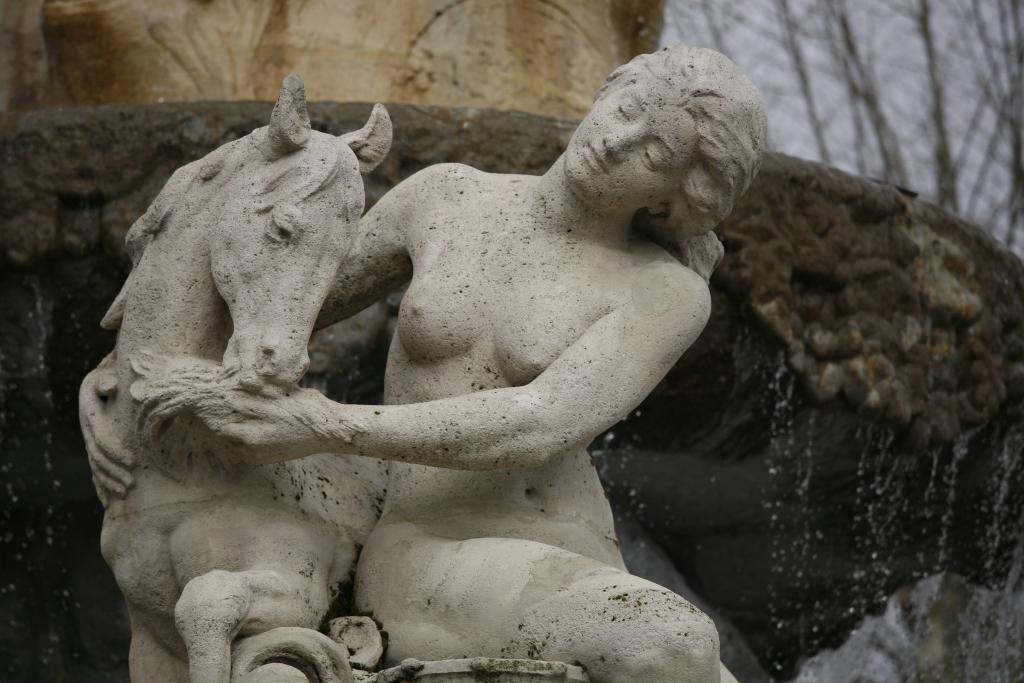 fontaine des Quatre Vallées