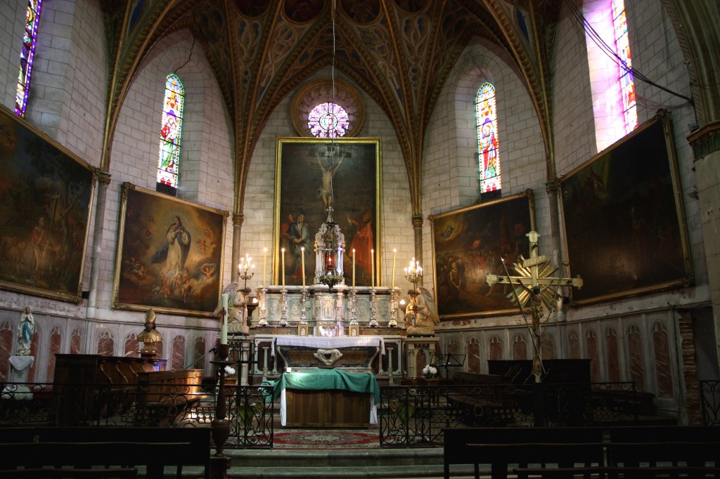 église paroissiale Saint-Sulpice