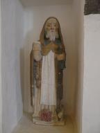 statue (petite nature) : Saint Antoine