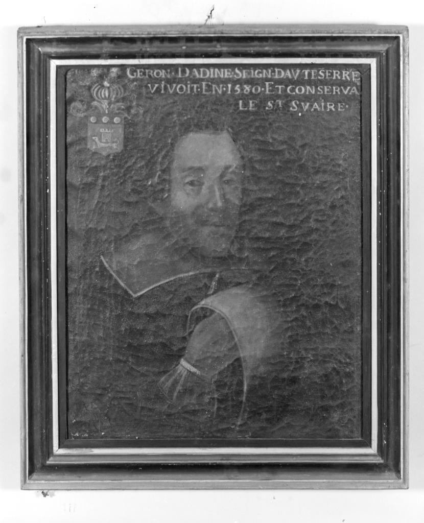 tableau : Portrait de Géron Dadine de Hauteserre