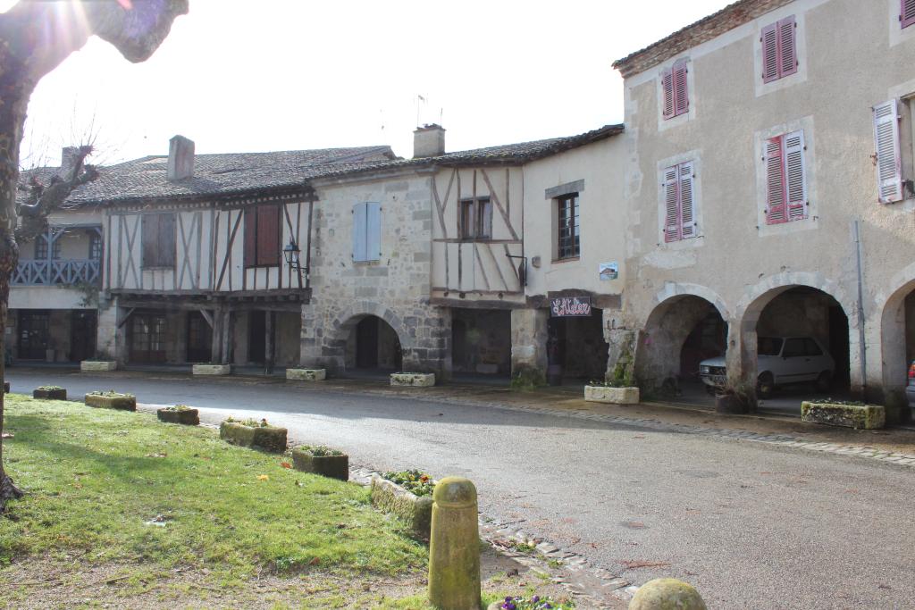 maisons de Fourcès