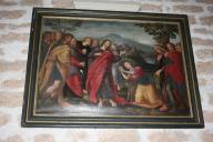 tableau : Christ et Marie-Madeleine