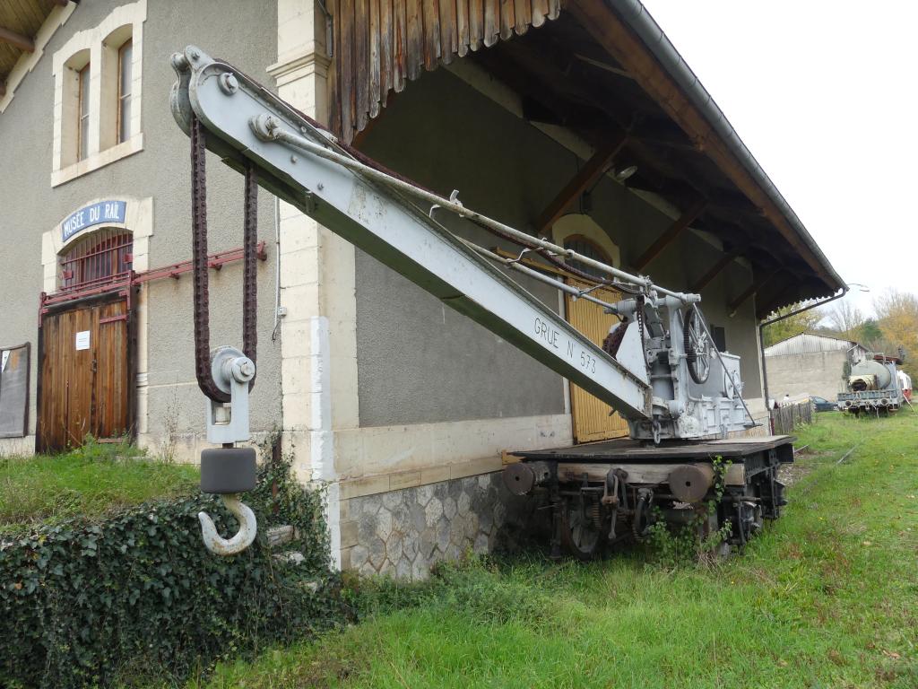 wagon grue N°573