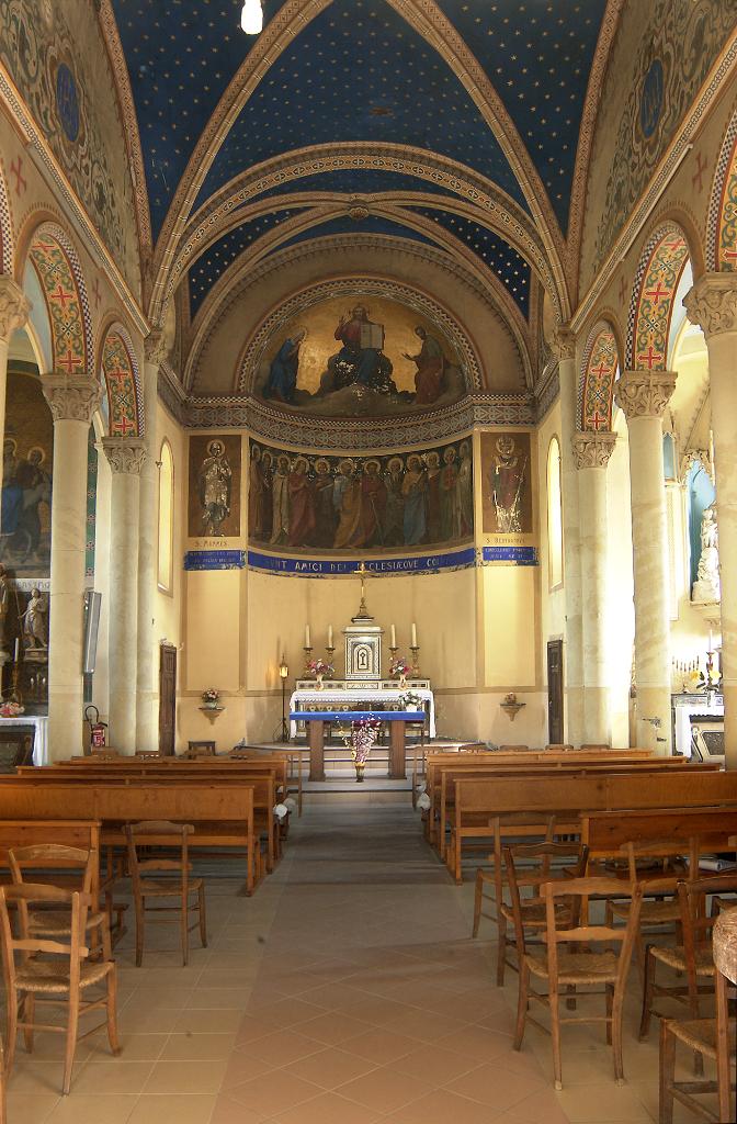 église paroissiale Saint-Mamet