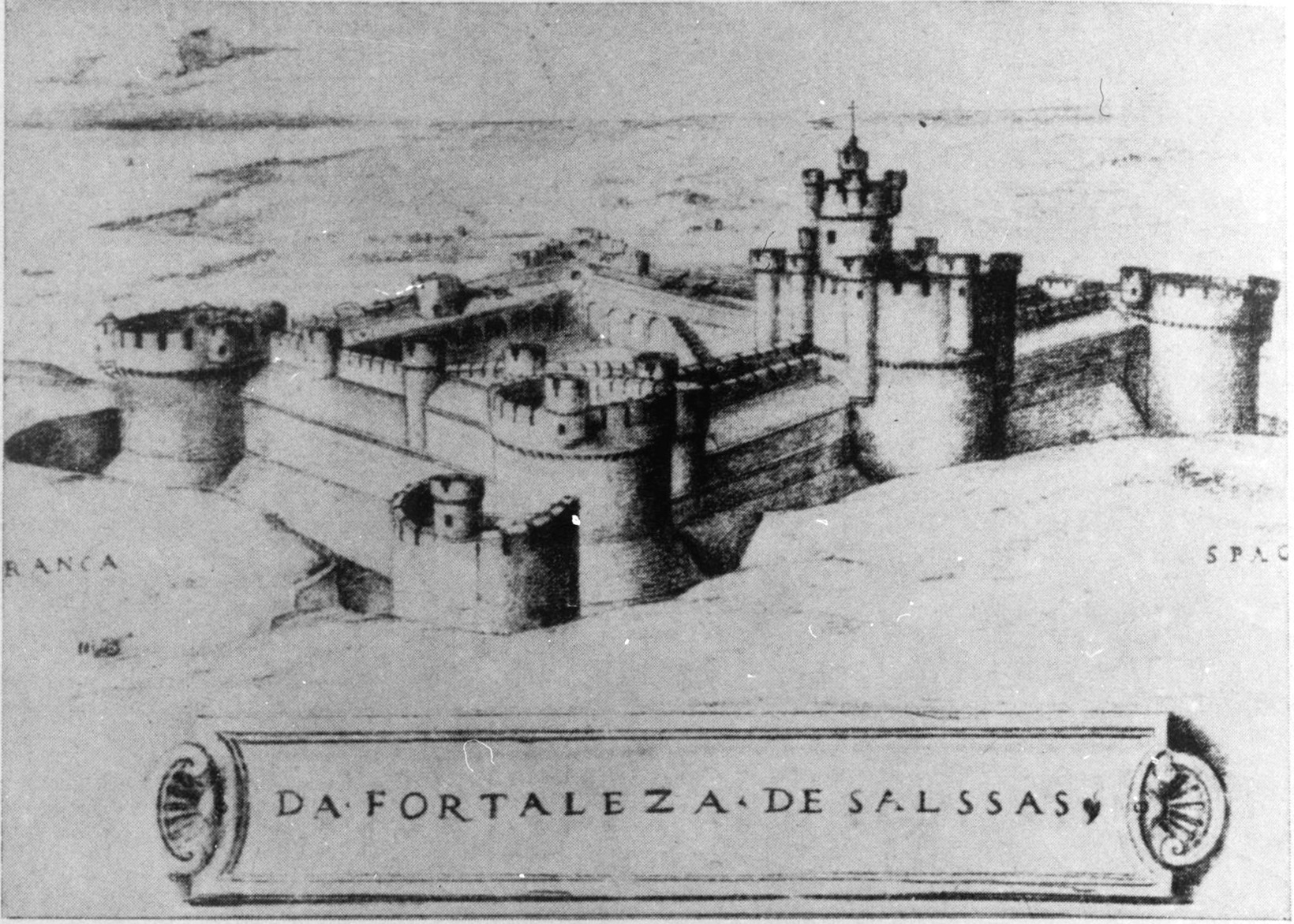 Forteresse dite Château de Salses