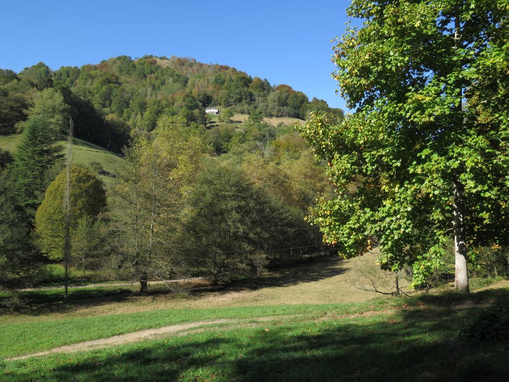 jardin public dit Vallon de Salut