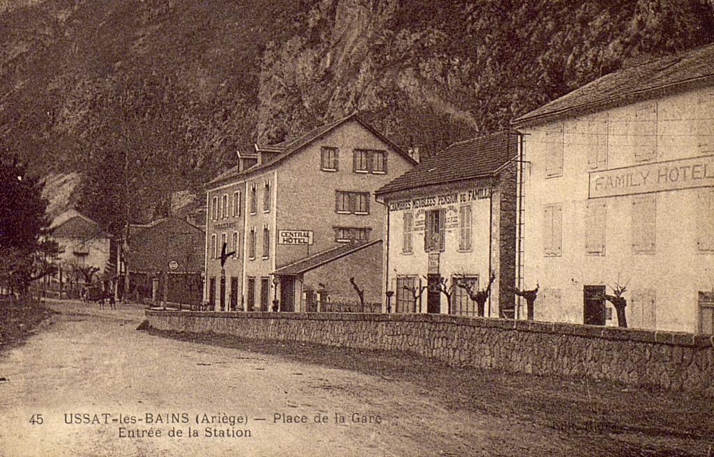 présentation de la commune d'Ornolac-Ussat-les-Bains