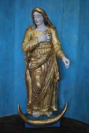 statue : Vierge de l'Apocalypse