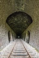 tunnel ferroviaire, dit souterrain de Coudoulous