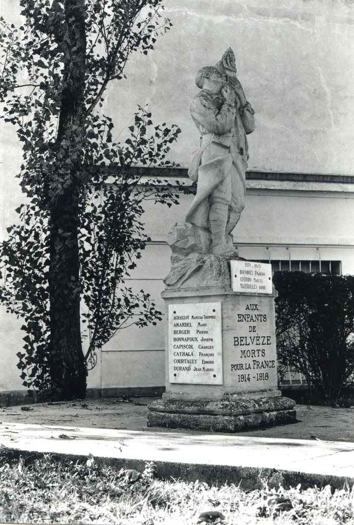 monument aux morts de la guerre de 1914-1918