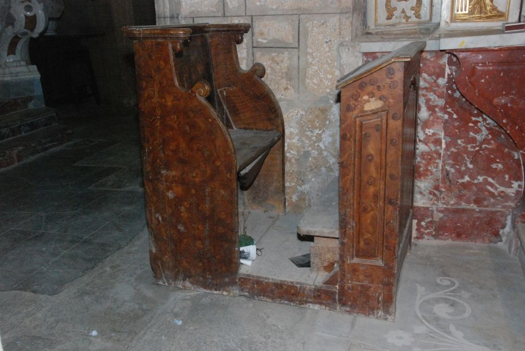 banc de prière
