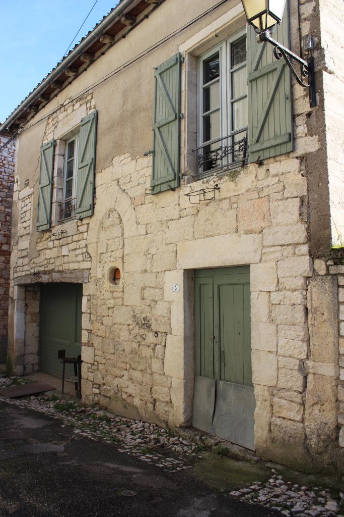 maisons de Puylaroque