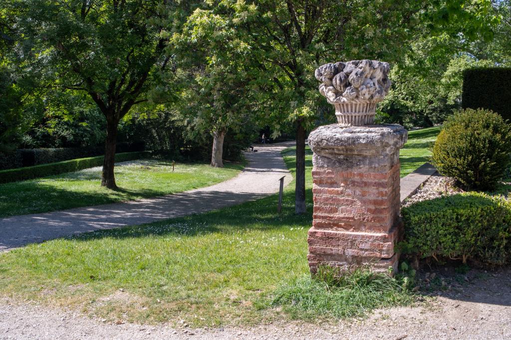 jardin d'agrément dit parc de Rochegude