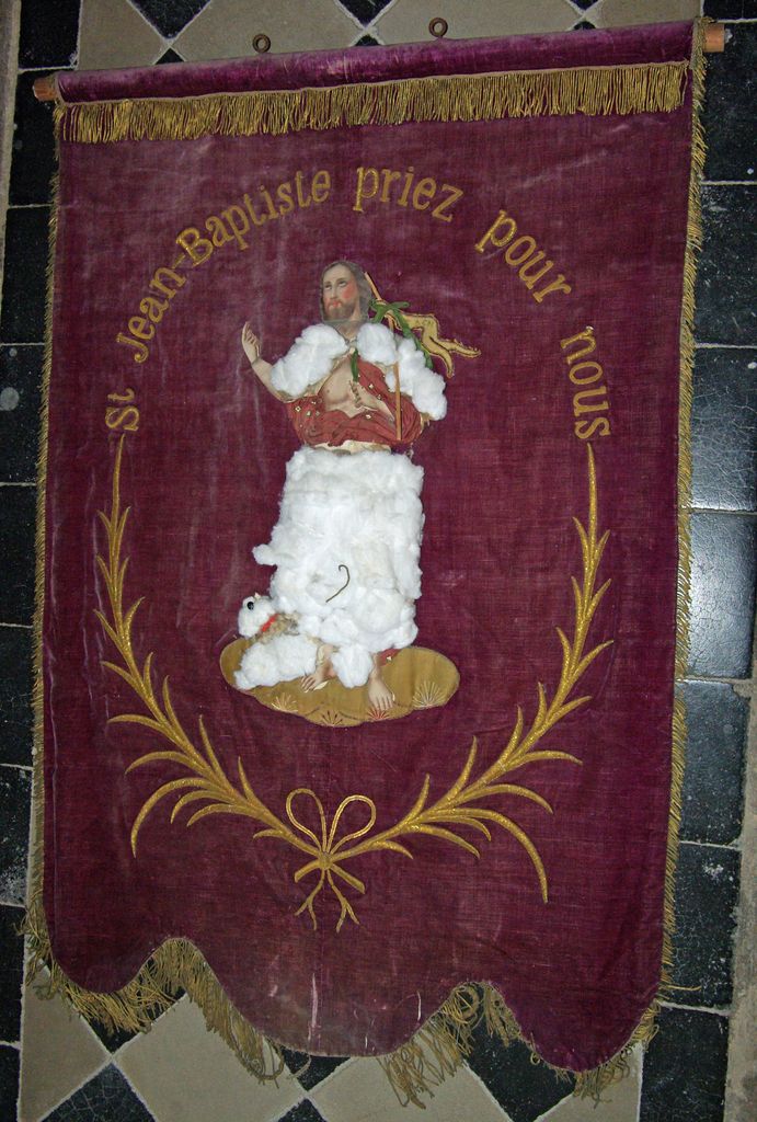 sommaire des textiles de l'église de Gaujac