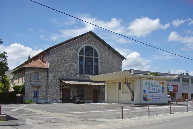 coopérative vinicole de Saint-Quentin-la-Poterie, actuellement Les Caves de l'Uzège