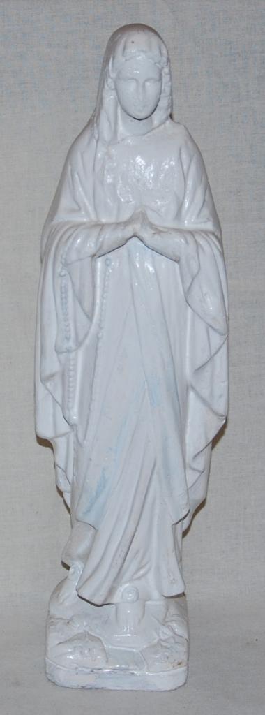 statue : Vierge, dite Notre-Dame de Lourdes