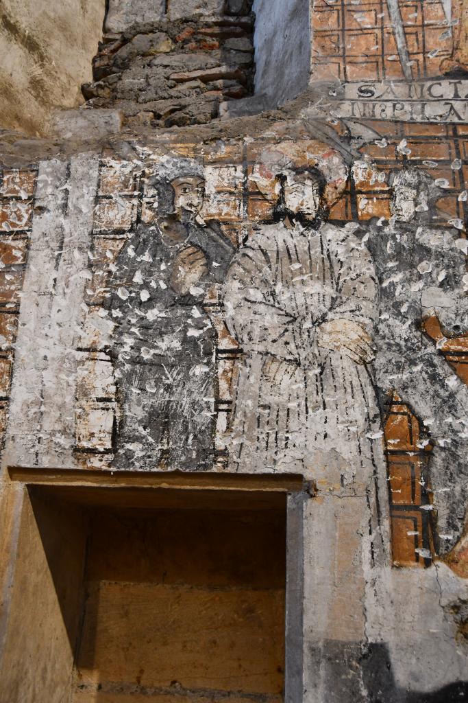 Les peintures monumentales du choeur
