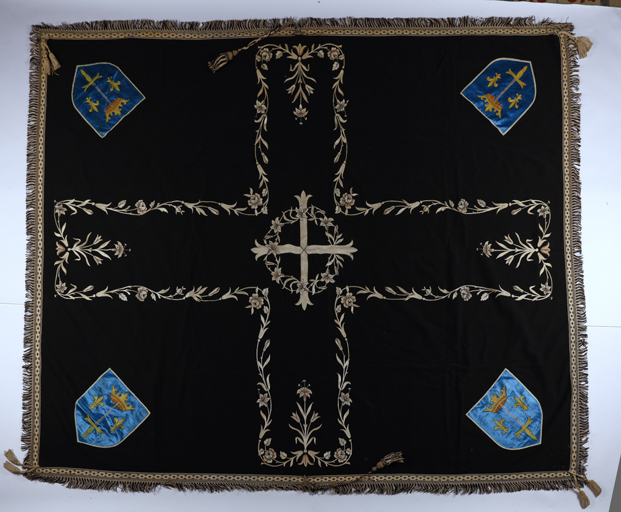 drap mortuaire