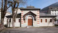 pavillon des bains émollients, puis pavillon Moureu, actuellement maison du curiste