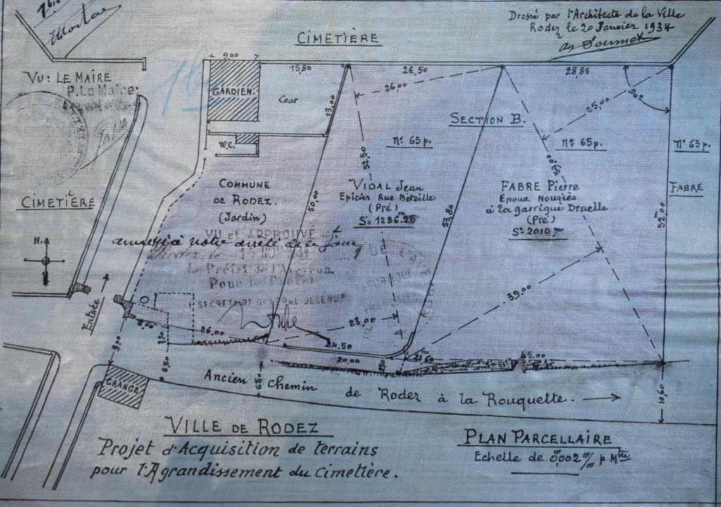 cimetière de Rodez