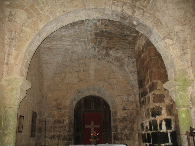 ancienne abbaye Saint-Pierre puis église paroissiale Notre-Dame de l'Assomption