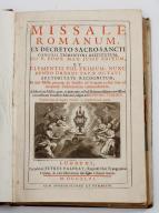 livre, missel romain