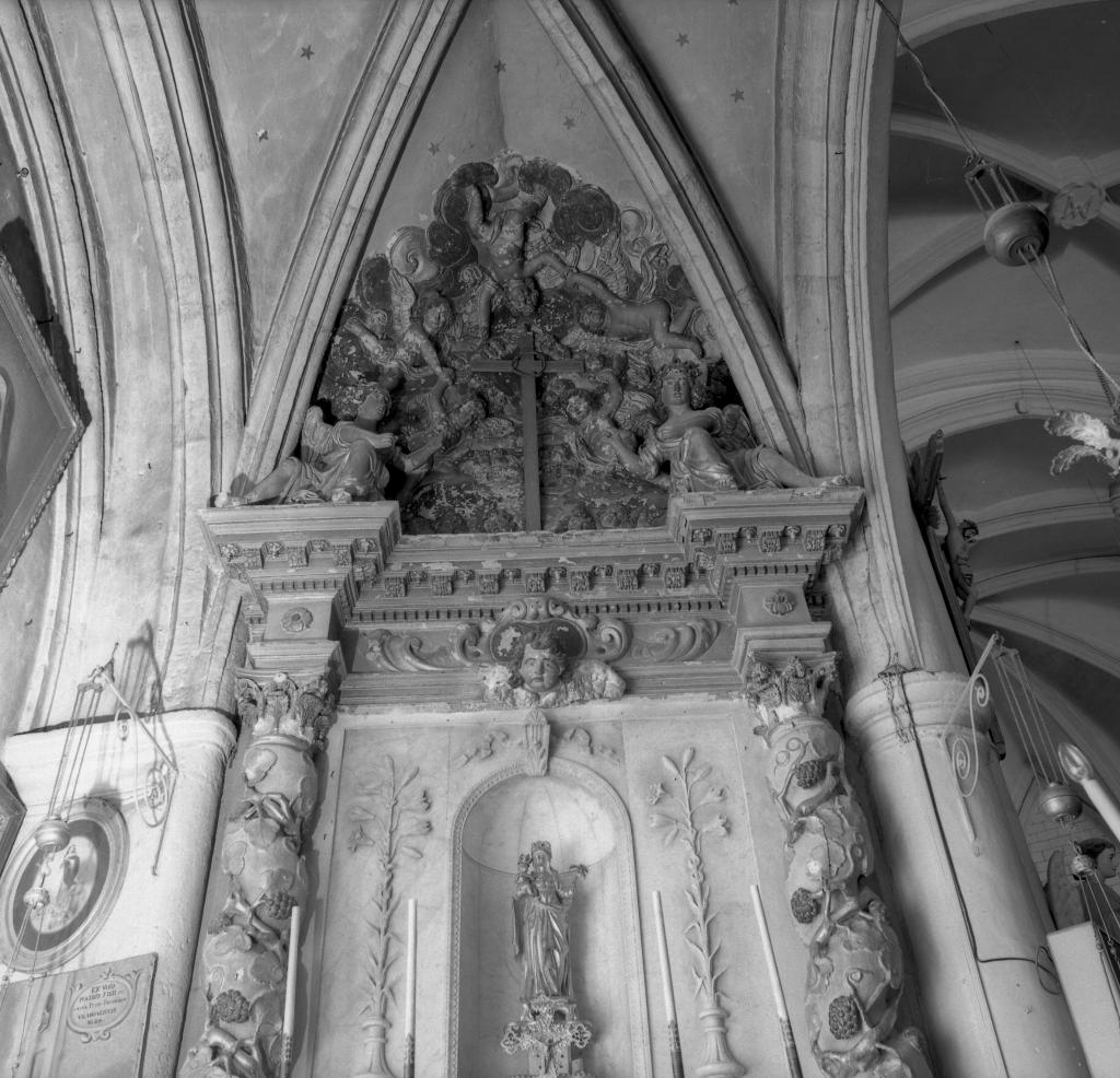 retable (retable architecturé) : de Notre-Dame