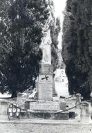 monument aux morts, de la guerre de 1914-1918