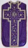 chasuble violette (n° 2)