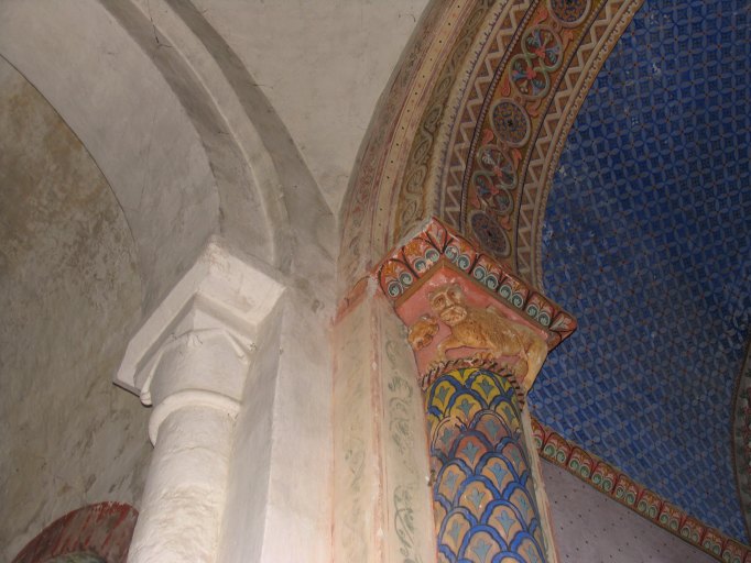 prieuré de bénédictins puis église paroissiale Saint-Michel