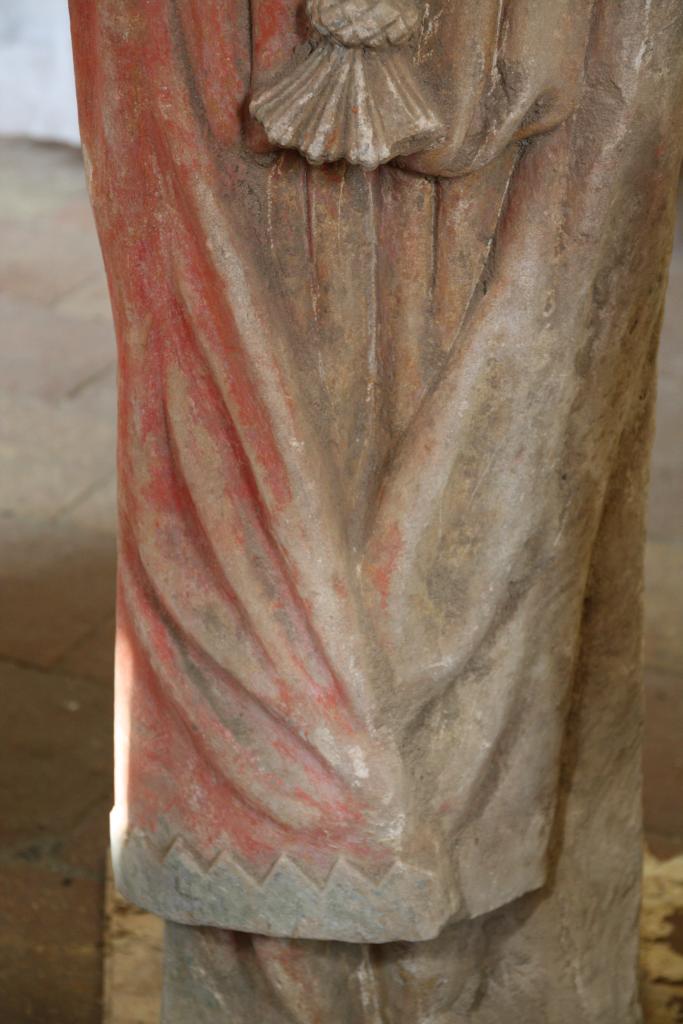 groupe sculpté de la Mise au tombeau