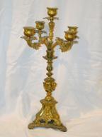 paire de chandeliers à branches d'église