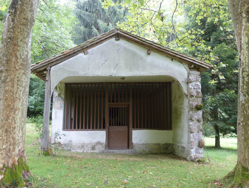 chapelle de l'établissement thermal de Couret