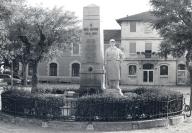 monument aux morts, fontaine monumentale, de la guerre de 1914-1918