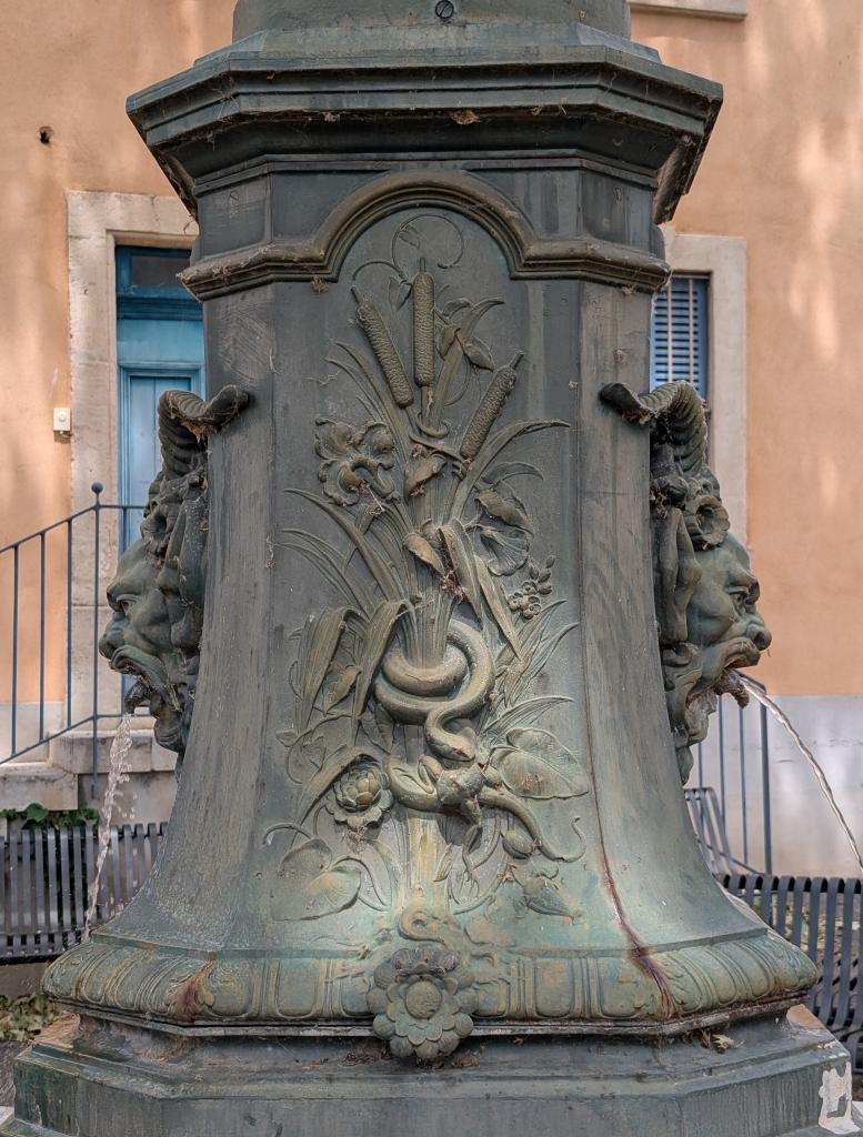 Fontaine monumentale de l'été, ou le Moissonneur