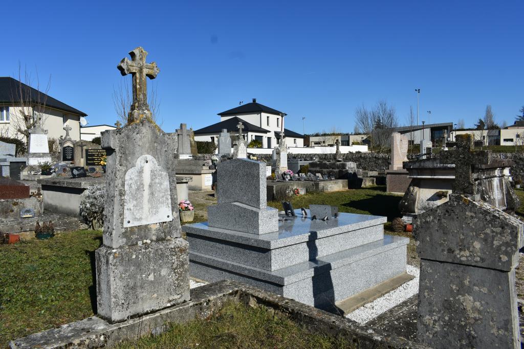 cimetière de Balsac