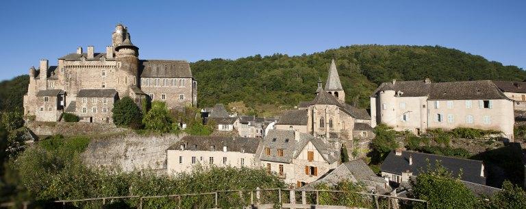 présentation de la commune d'Estaing