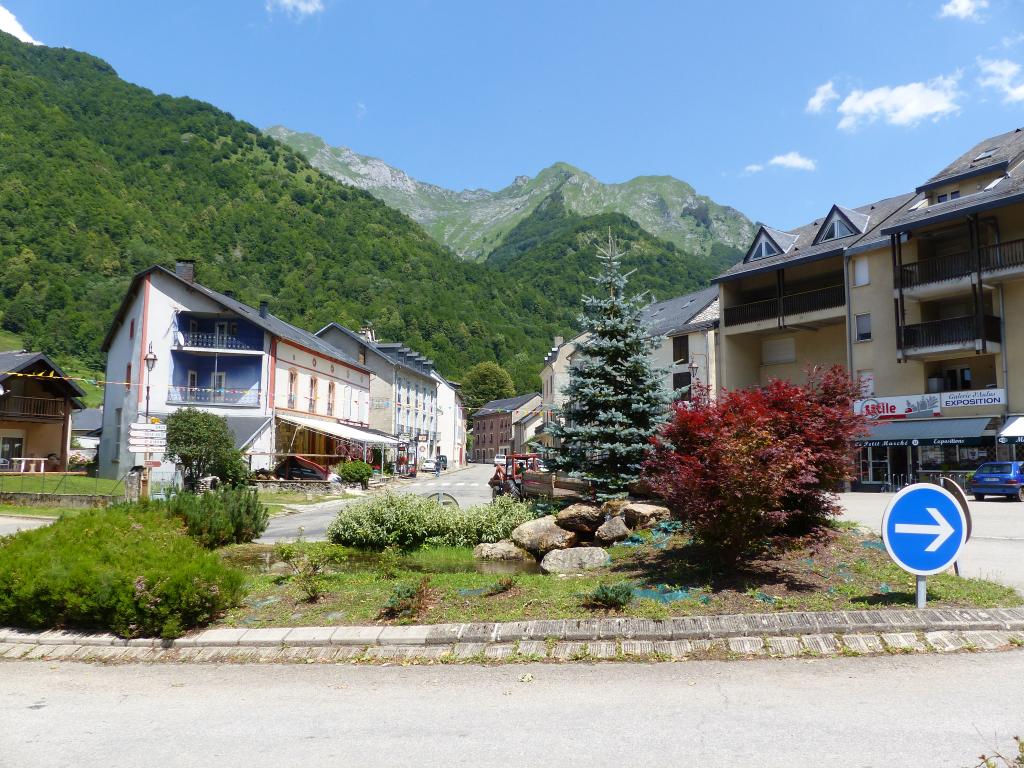 station thermale d'Aulus-les-Bains