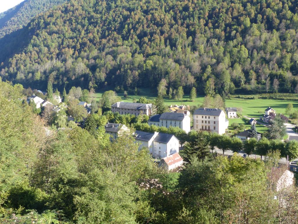 station thermale d'Aulus-les-Bains