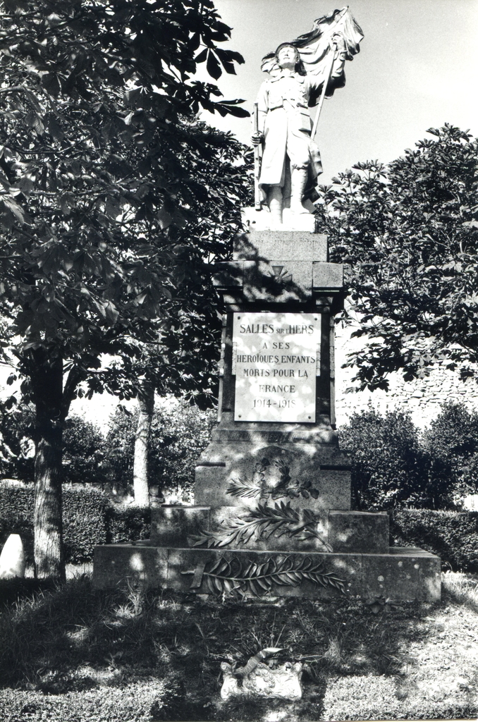 monument aux morts de la guerre de 1914-1918