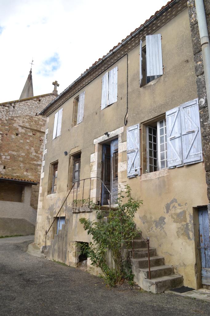 maisons du village de Puycasquier